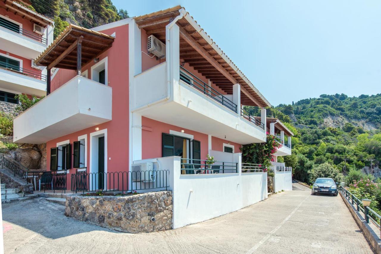 Corfu Amboti Apt Glyfáda Eksteriør bilde