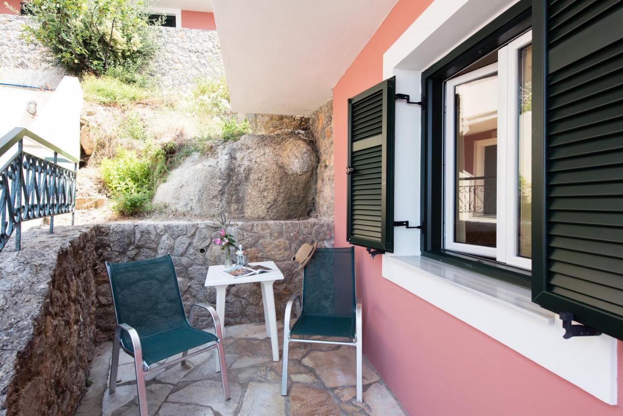 Corfu Amboti Apt Glyfáda Eksteriør bilde
