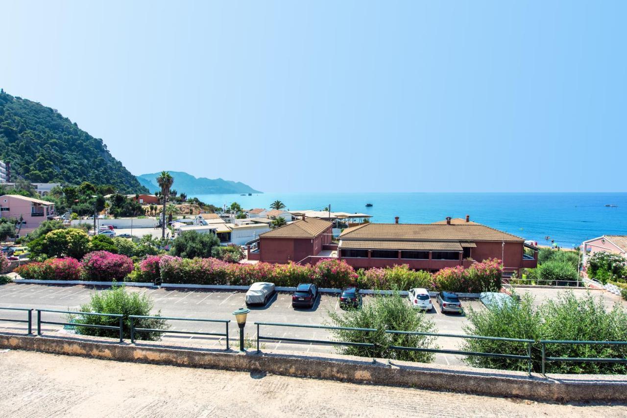 Corfu Amboti Apt Glyfáda Eksteriør bilde