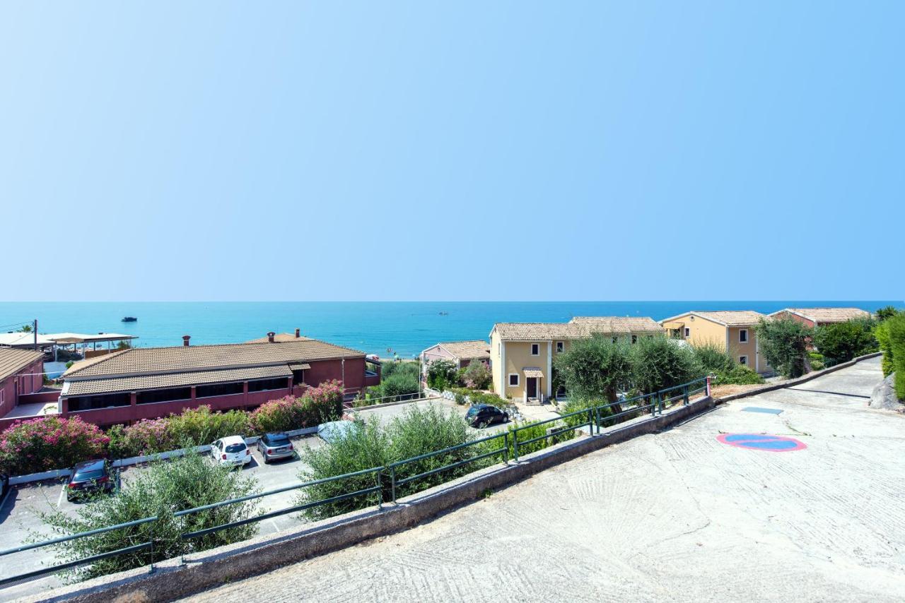 Corfu Amboti Apt Glyfáda Eksteriør bilde
